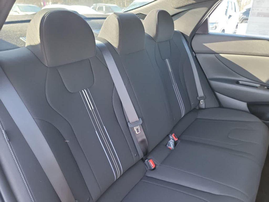 new 2026 Hyundai Elantra car, priced at $22,563