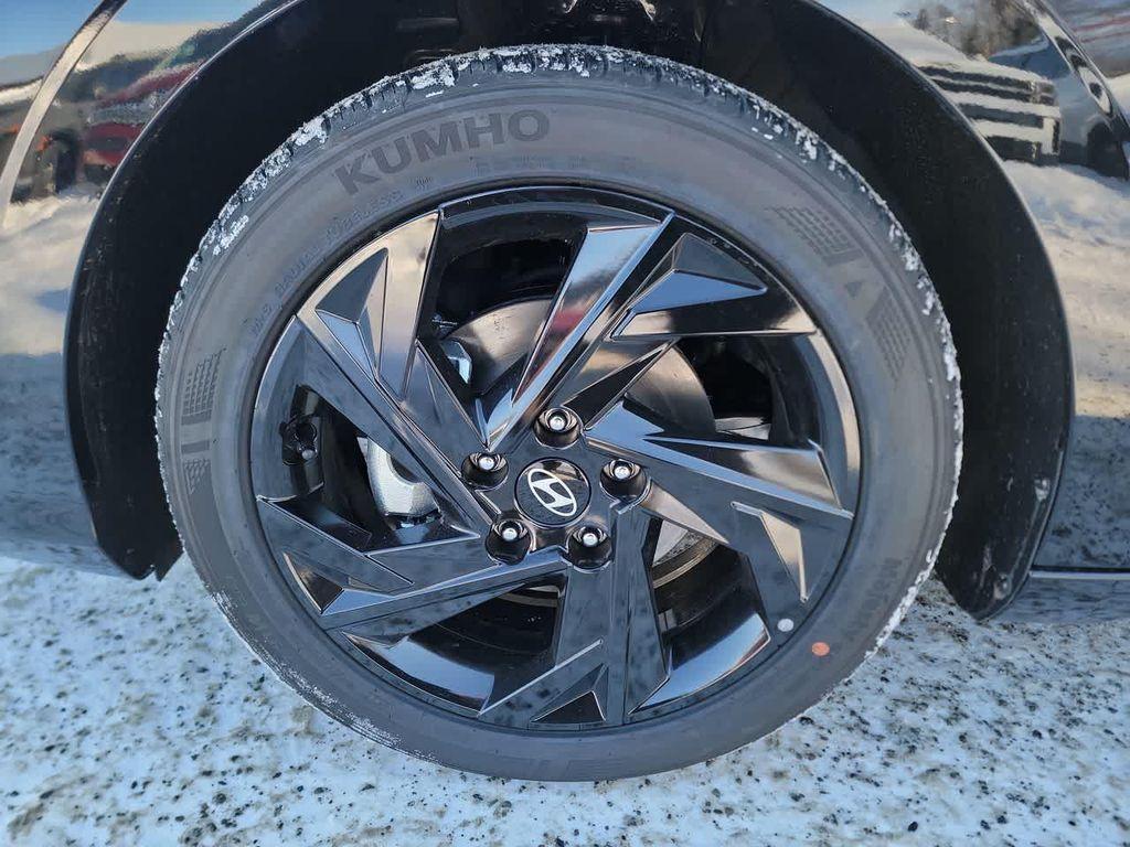 new 2026 Hyundai Elantra car, priced at $22,563