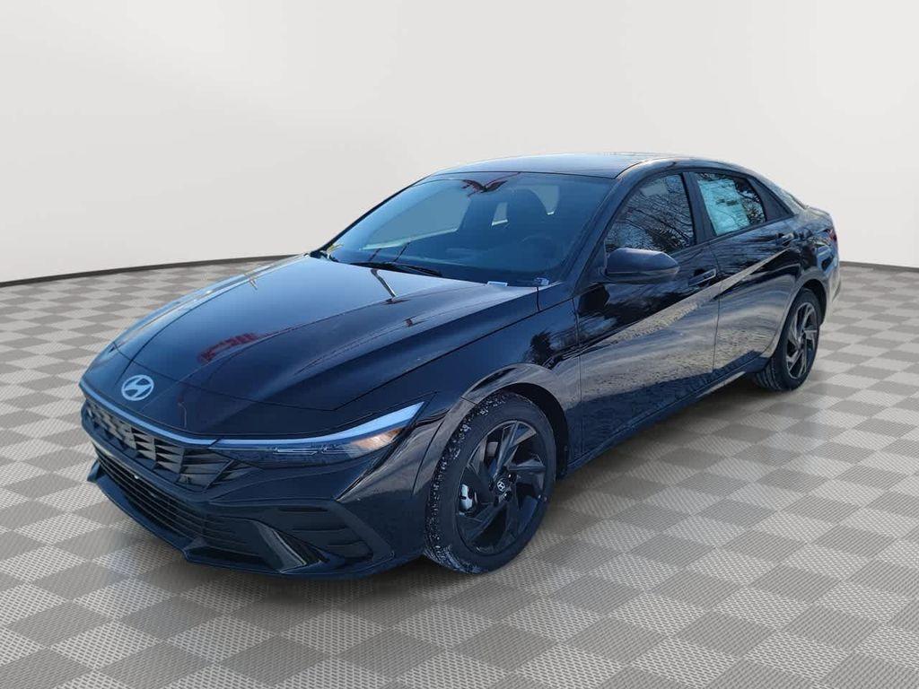 new 2026 Hyundai Elantra car, priced at $22,563