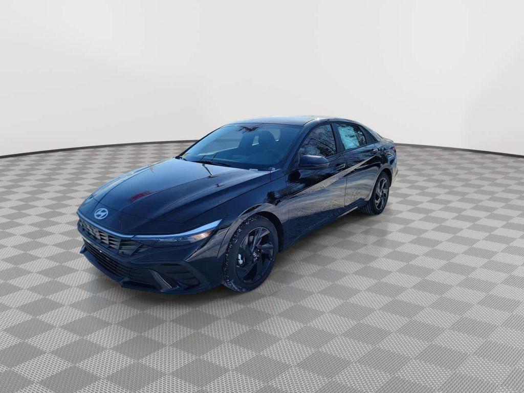 new 2026 Hyundai Elantra car, priced at $22,563