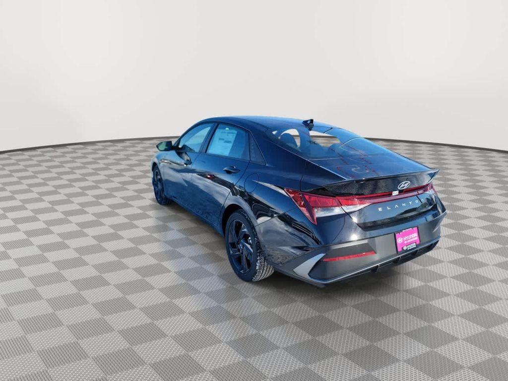 new 2026 Hyundai Elantra car, priced at $22,563