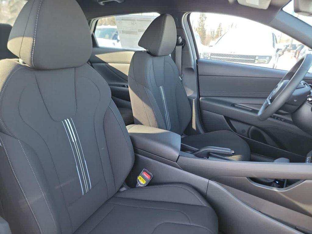 new 2026 Hyundai Elantra car, priced at $22,563