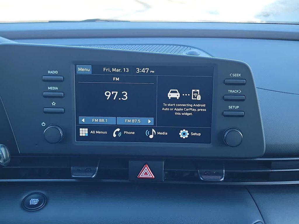 new 2026 Hyundai Elantra car, priced at $22,563