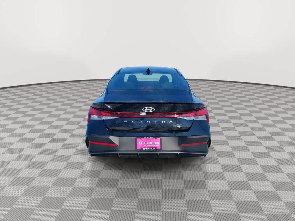 new 2026 Hyundai Elantra car, priced at $22,563