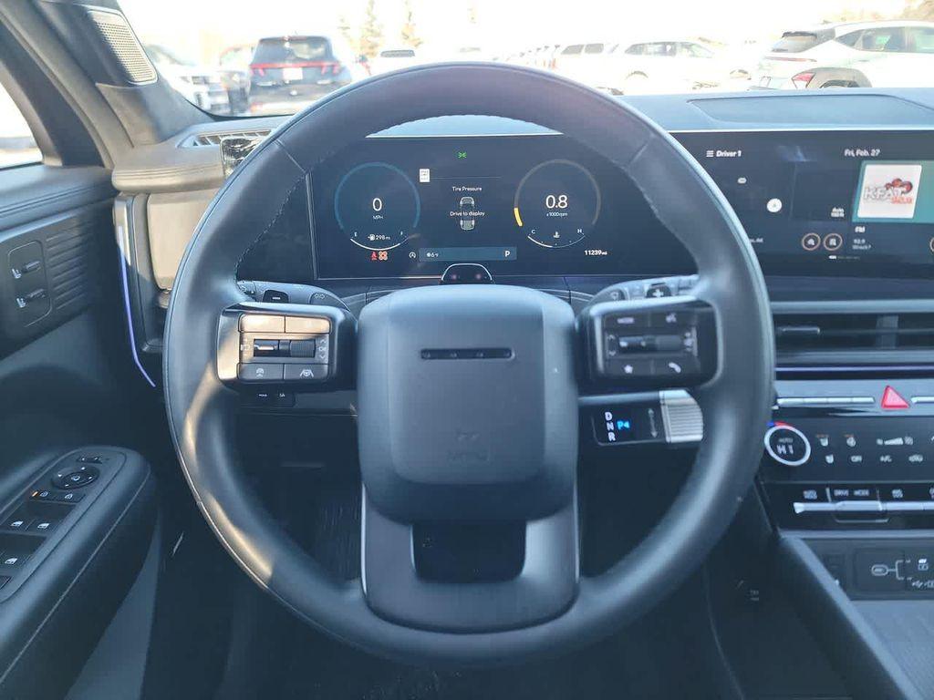 used 2025 Hyundai Santa Fe car, priced at $41,914
