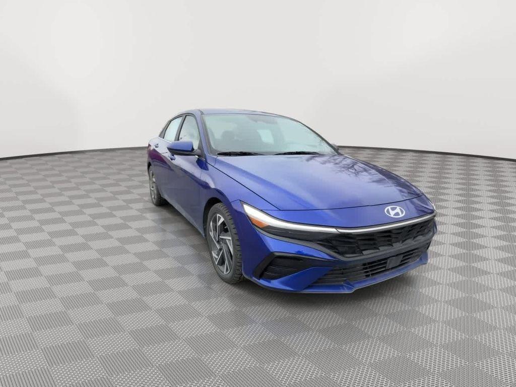 used 2024 Hyundai Elantra car, priced at $21,912