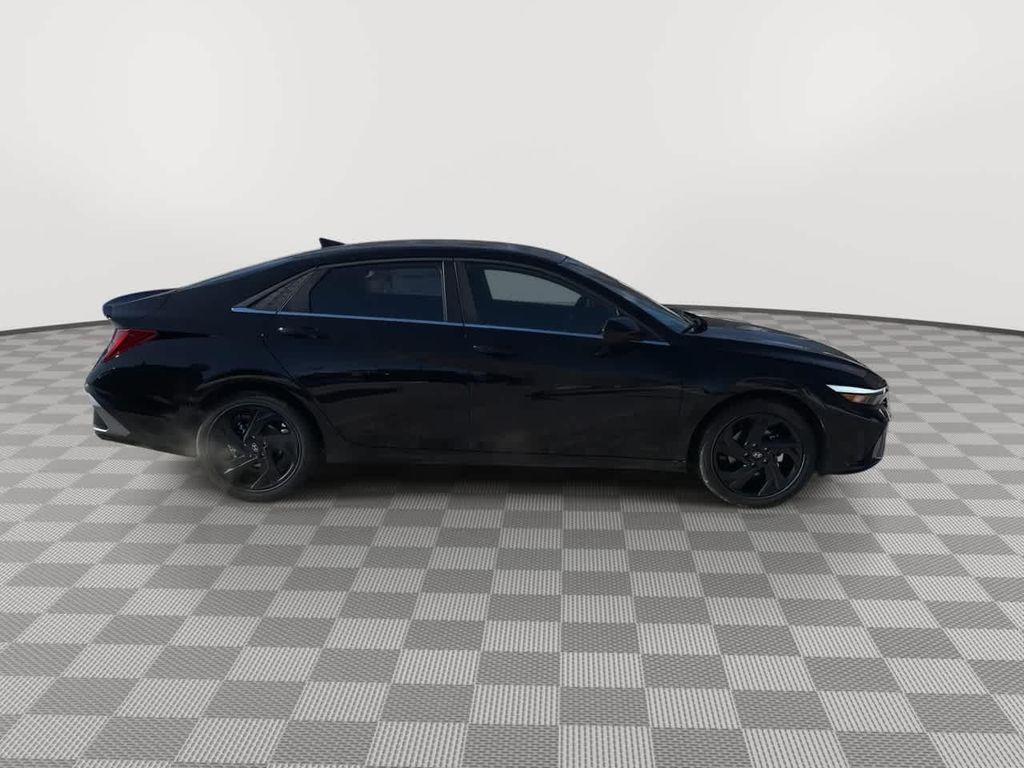 new 2026 Hyundai Elantra car, priced at $24,940