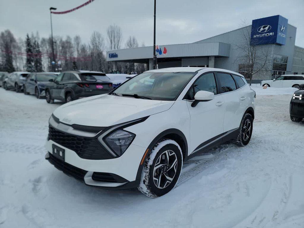 used 2023 Kia Sportage car, priced at $21,612