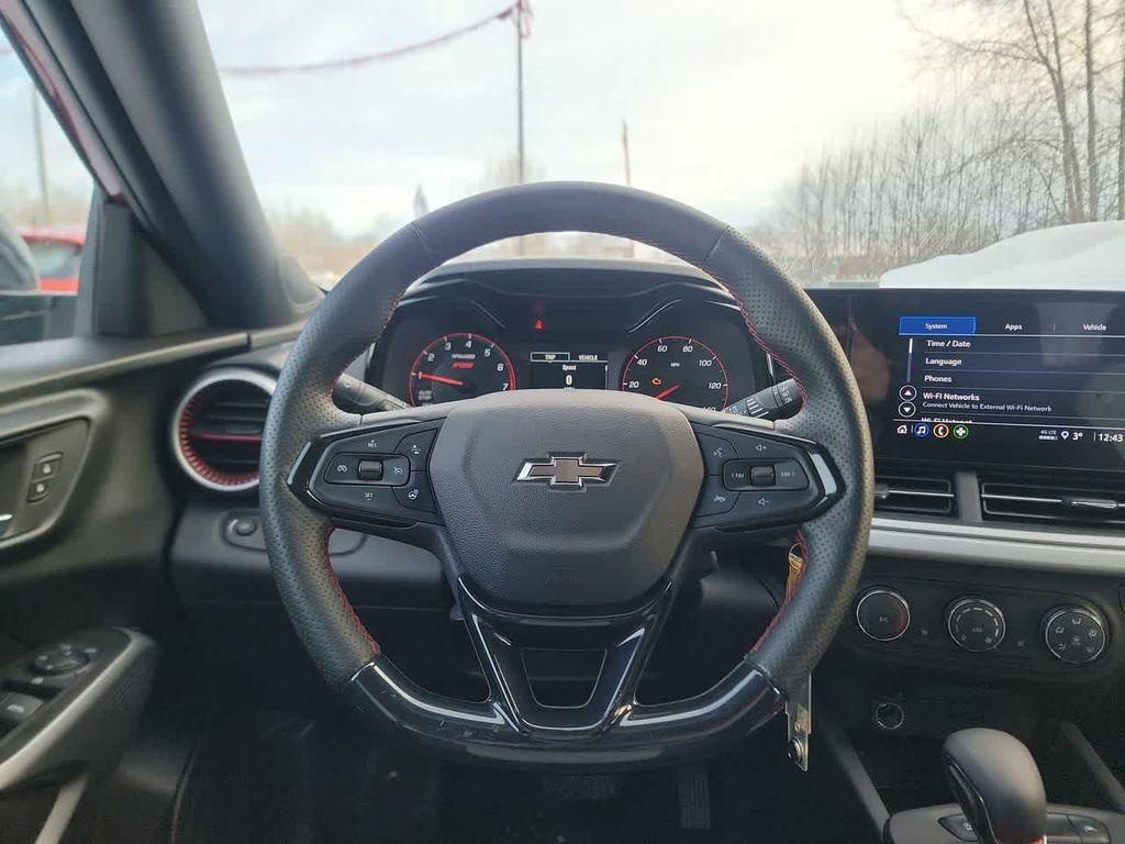 used 2024 Chevrolet Trax car