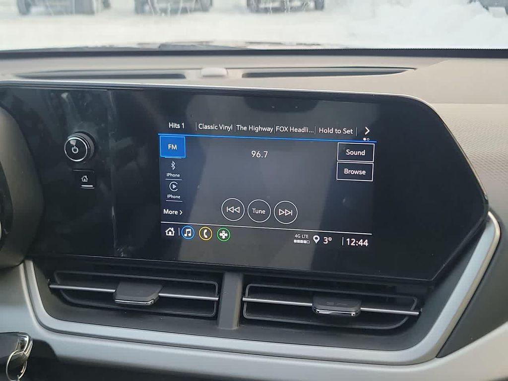 used 2024 Chevrolet Trax car