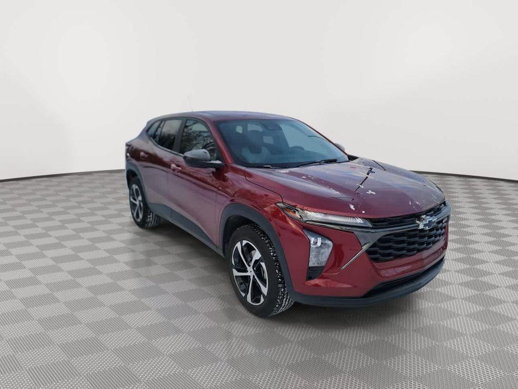 used 2024 Chevrolet Trax car