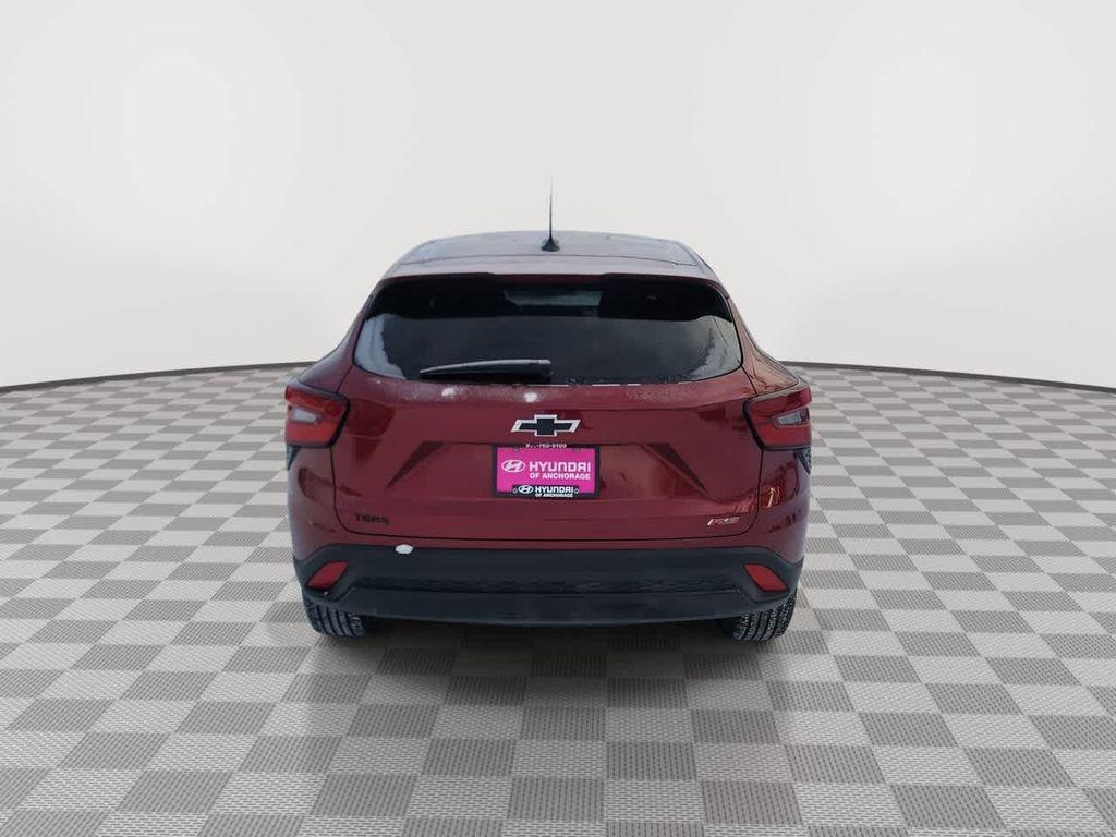 used 2024 Chevrolet Trax car