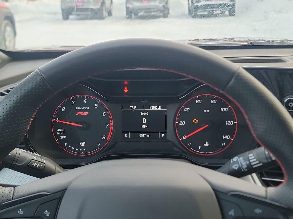 used 2024 Chevrolet Trax car