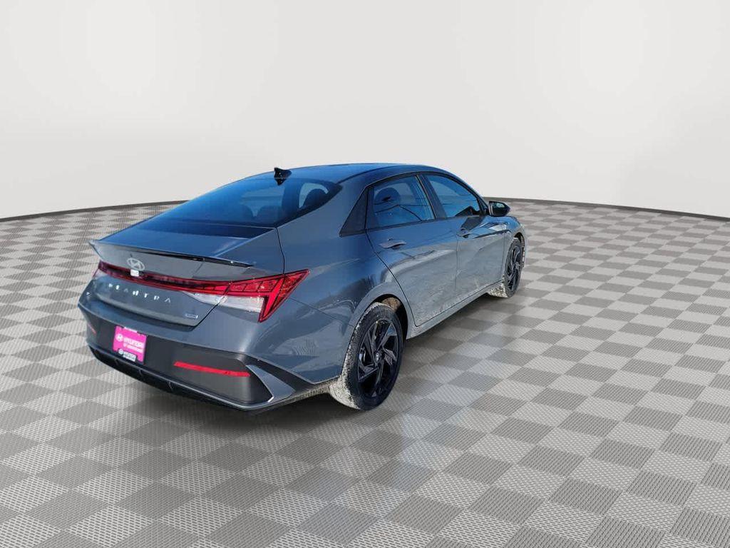 new 2026 Hyundai ELANTRA HEV car, priced at $26,249
