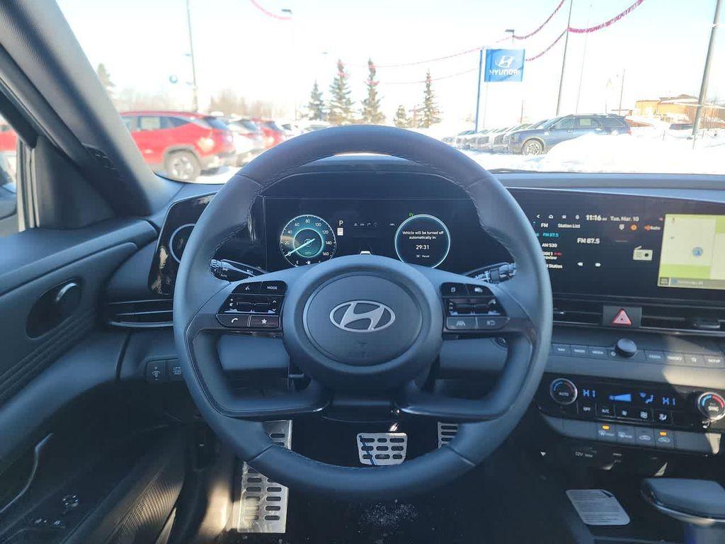 new 2026 Hyundai ELANTRA HEV car, priced at $26,249