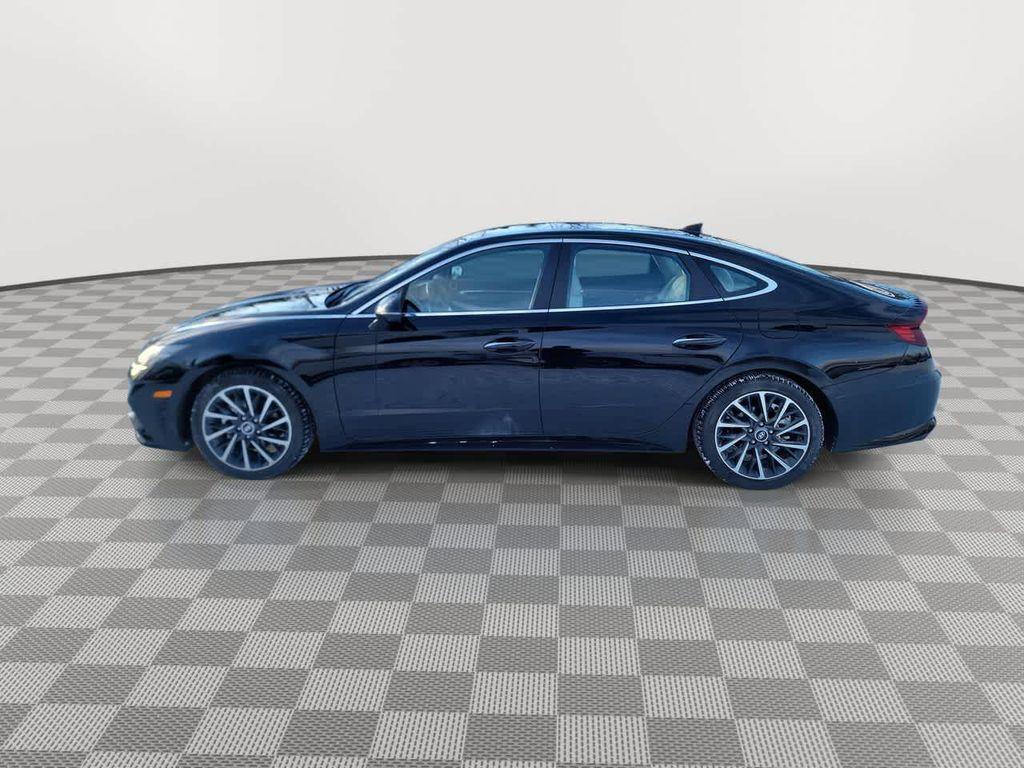 used 2023 Hyundai Sonata car, priced at $27,499