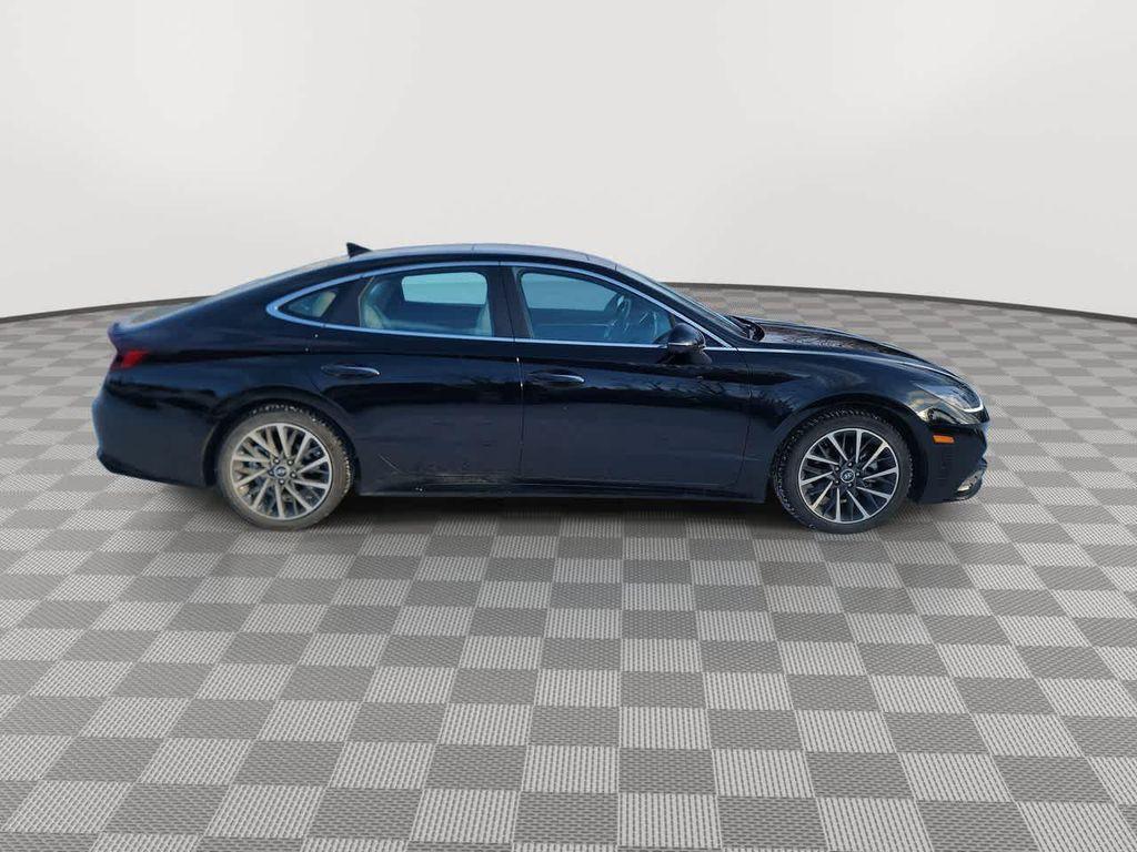 used 2023 Hyundai Sonata car, priced at $27,499