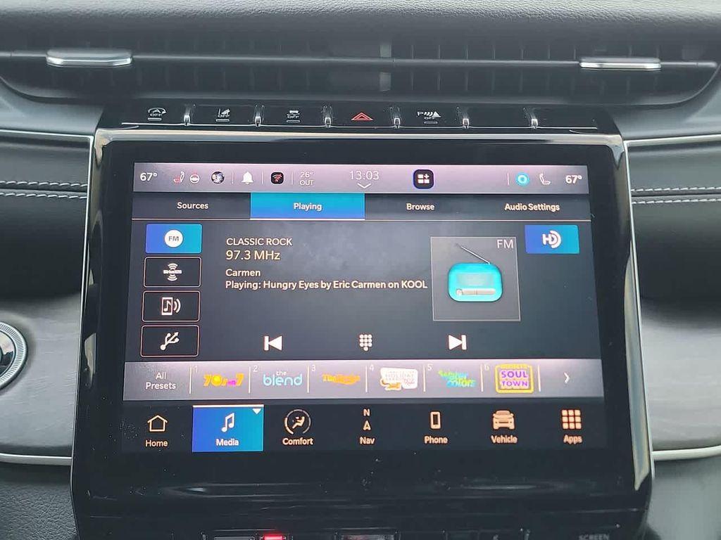 used 2022 Jeep Grand Cherokee L car, priced at $31,912