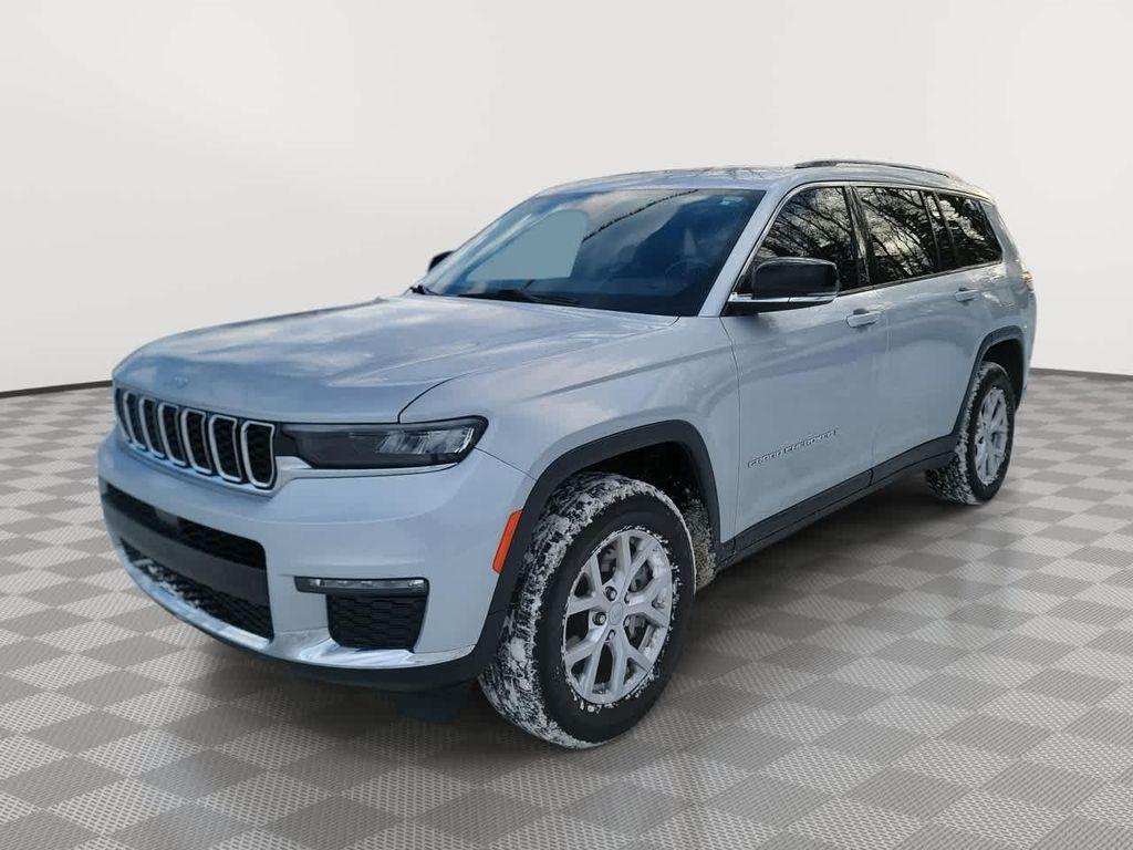 used 2022 Jeep Grand Cherokee L car, priced at $31,912