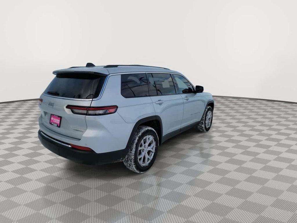 used 2022 Jeep Grand Cherokee L car, priced at $31,912