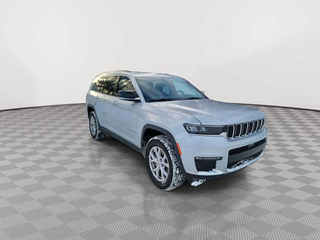 used 2022 Jeep Grand Cherokee L car, priced at $31,912