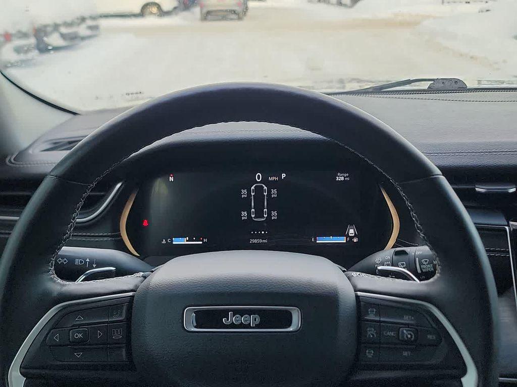 used 2022 Jeep Grand Cherokee L car, priced at $31,912