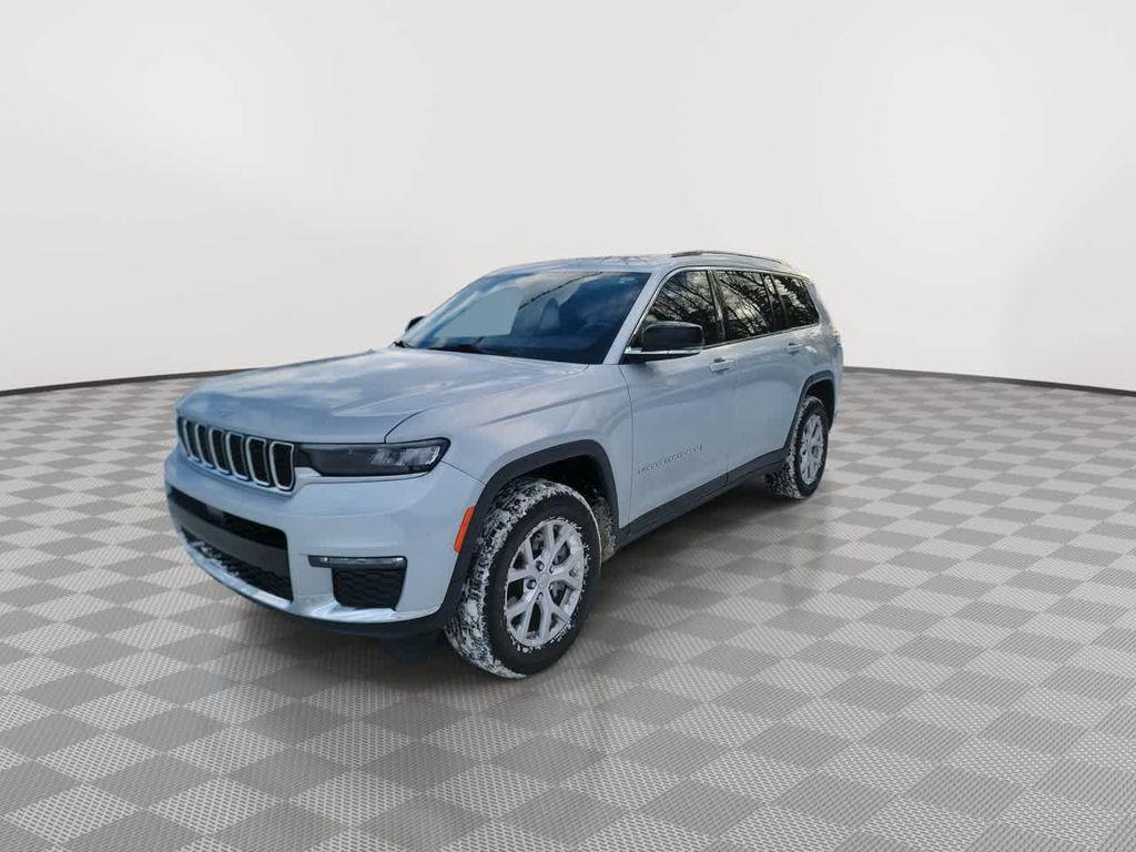 used 2022 Jeep Grand Cherokee L car, priced at $31,912