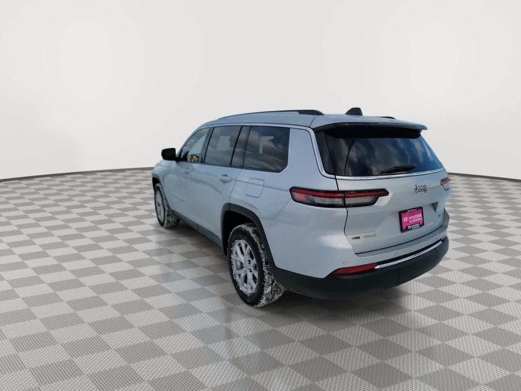 used 2022 Jeep Grand Cherokee L car, priced at $31,912