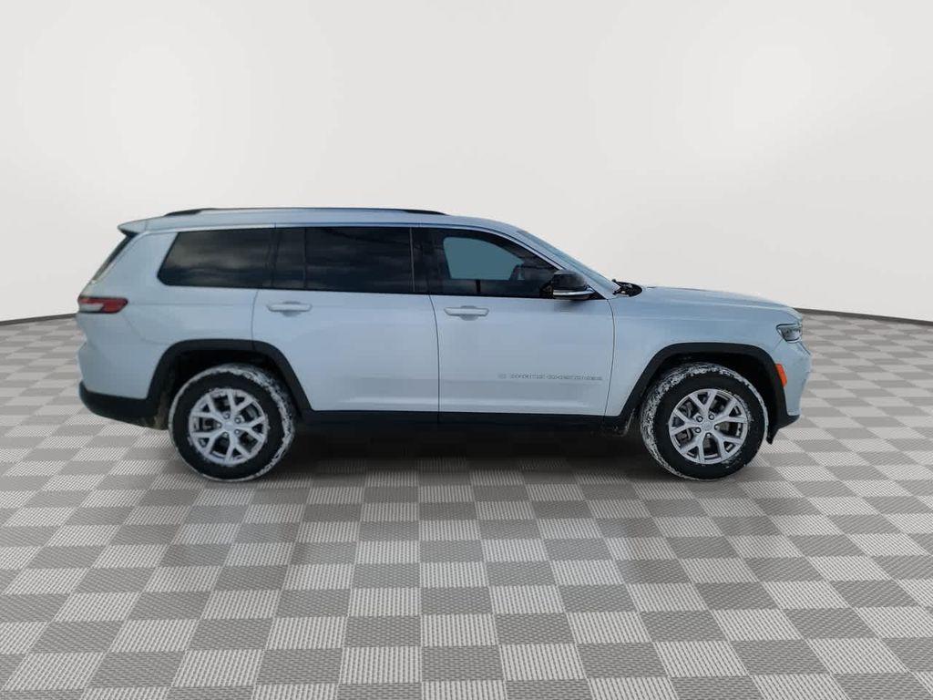 used 2022 Jeep Grand Cherokee L car, priced at $31,912