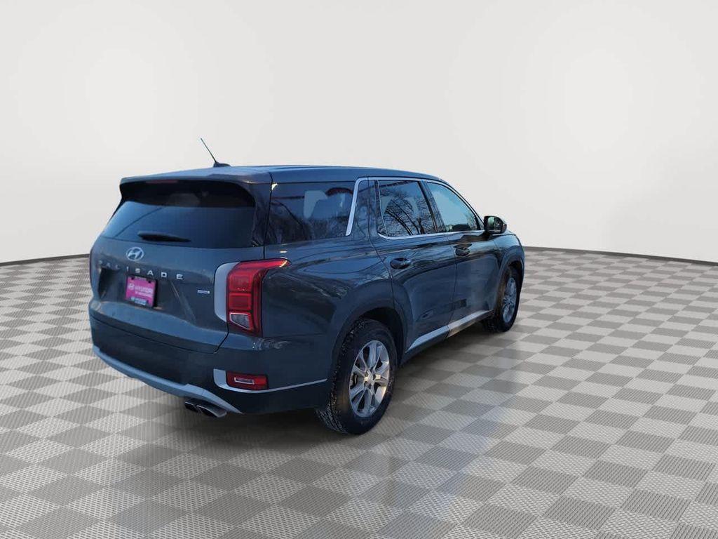 used 2021 Hyundai Palisade car, priced at $26,900