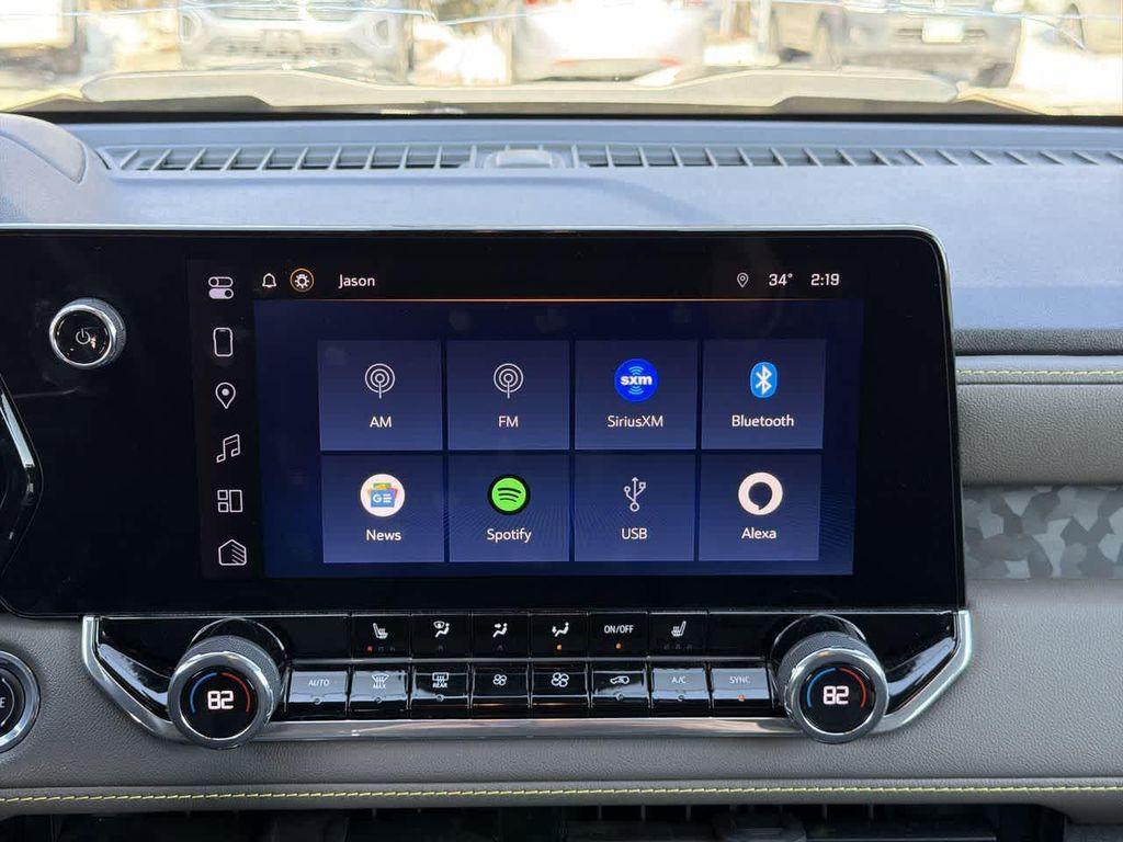 used 2024 Chevrolet Colorado car, priced at $43,434