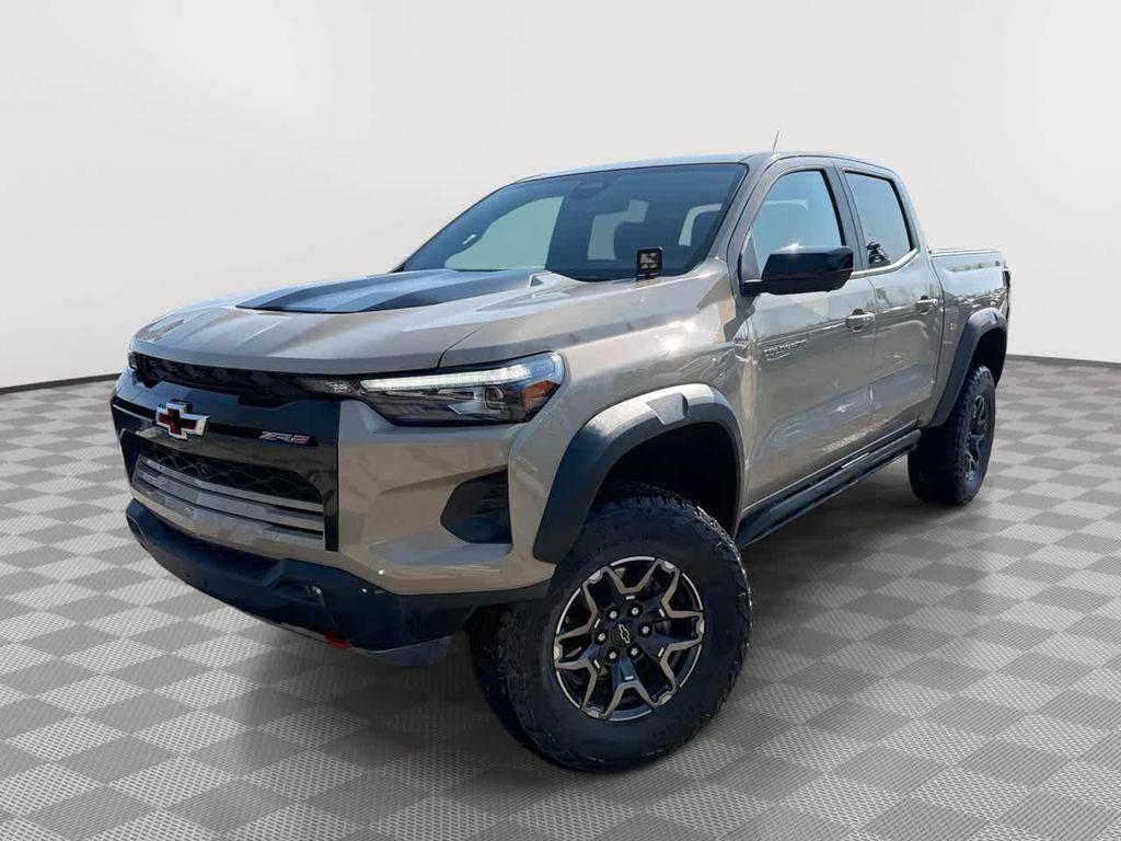used 2024 Chevrolet Colorado car, priced at $43,434