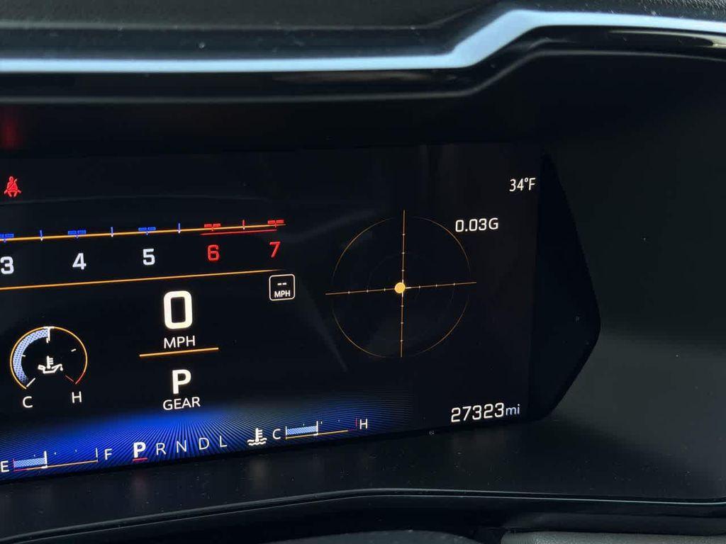 used 2024 Chevrolet Colorado car, priced at $43,434