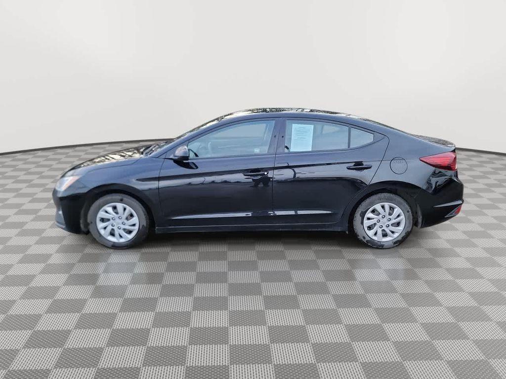 used 2020 Hyundai Elantra car, priced at $9,999