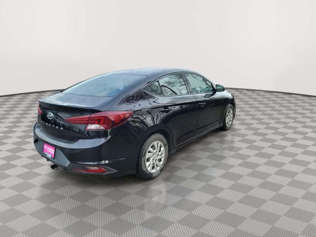 used 2020 Hyundai Elantra car, priced at $9,999