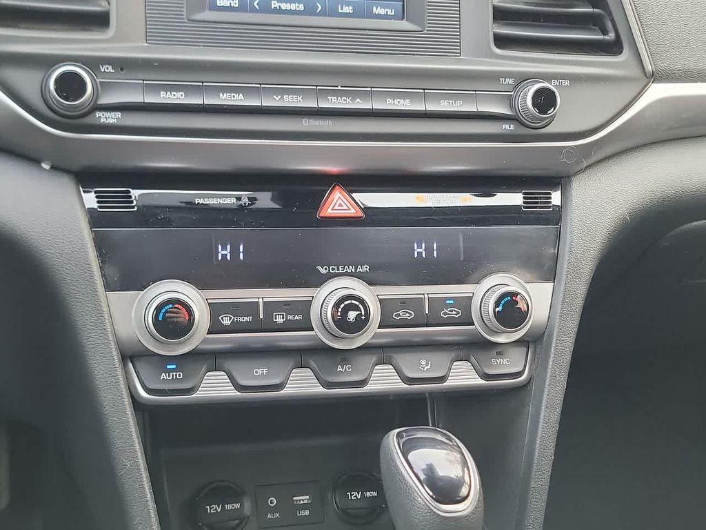 used 2020 Hyundai Elantra car, priced at $9,999