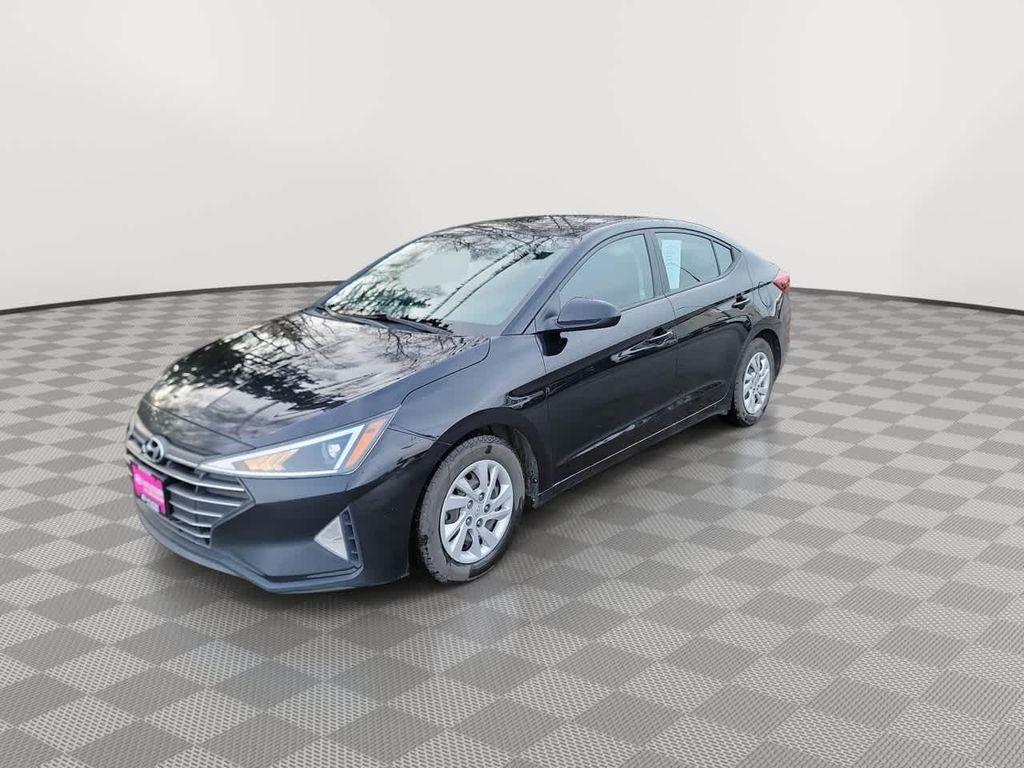 used 2020 Hyundai Elantra car, priced at $9,999