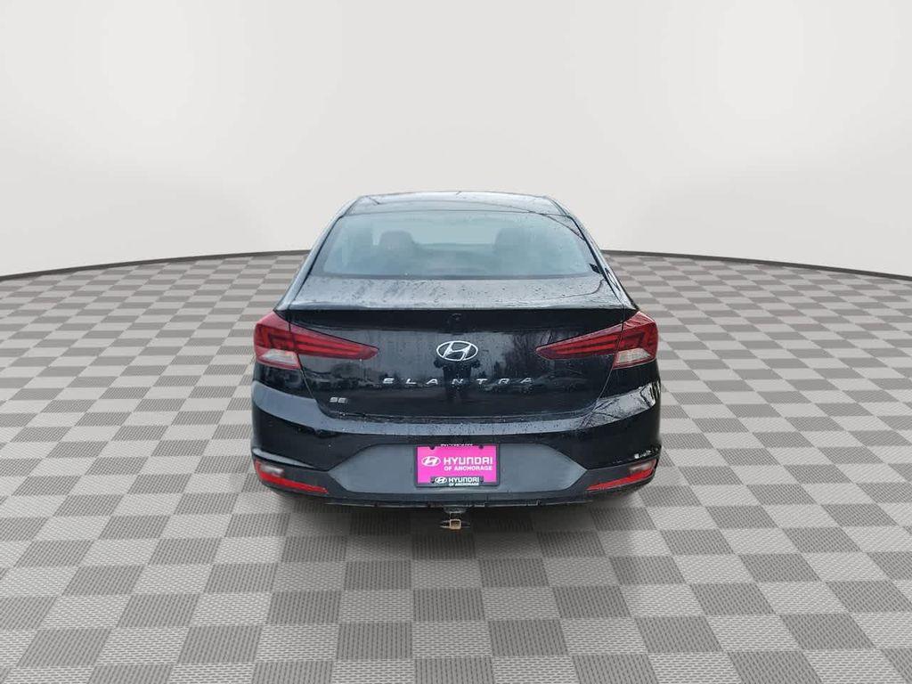 used 2020 Hyundai Elantra car, priced at $9,999