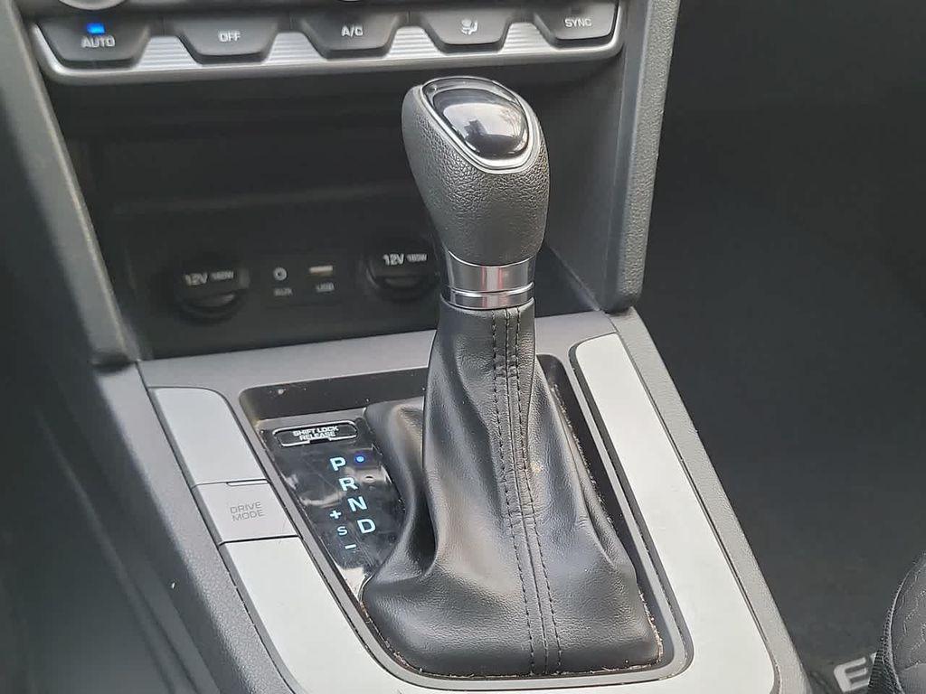 used 2020 Hyundai Elantra car, priced at $9,999