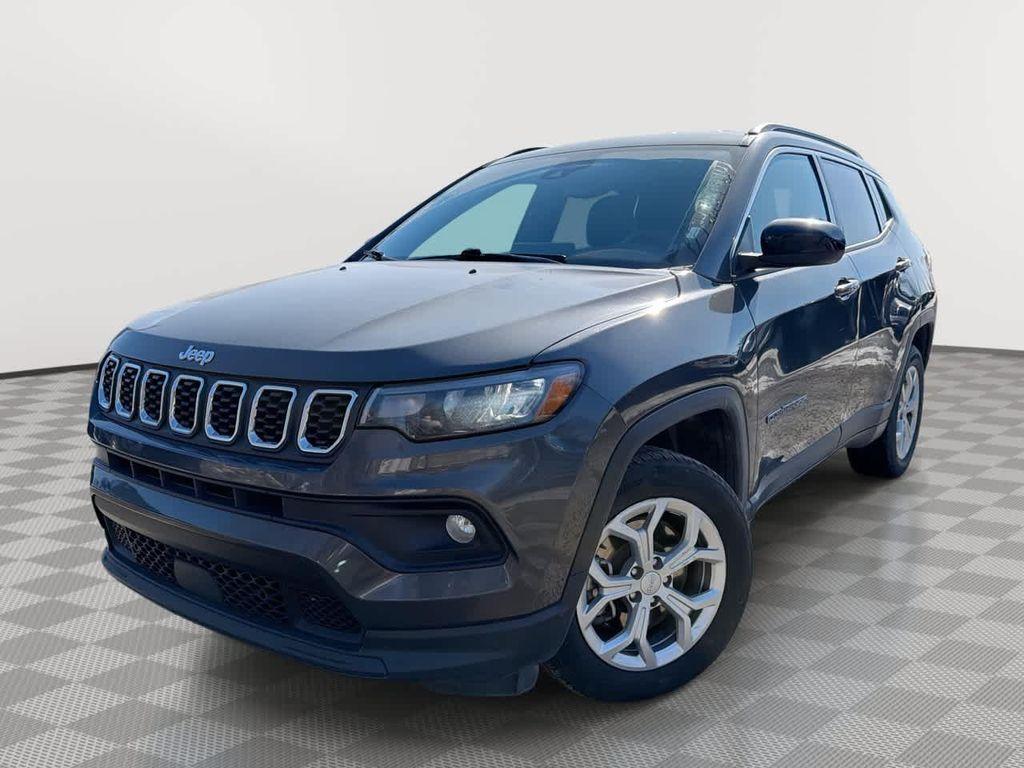 used 2024 Jeep Compass car, priced at $21,912