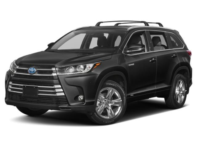 used 2019 Toyota Highlander Hybrid car, priced at $34,995