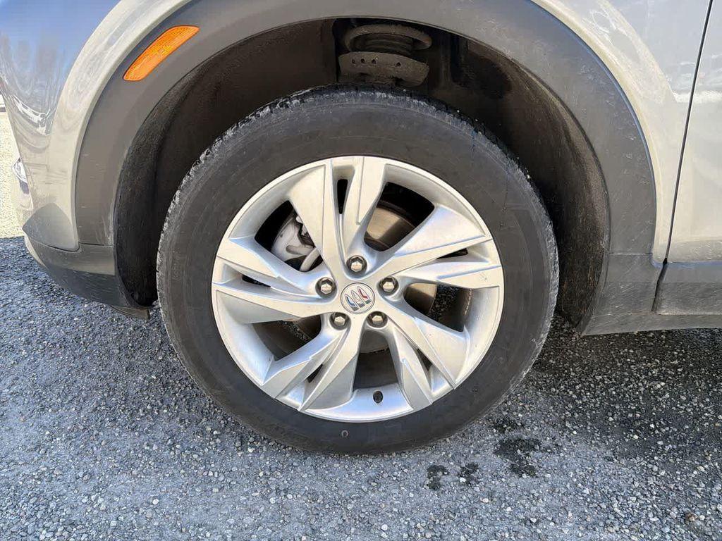 used 2025 Buick Encore GX car, priced at $23,932
