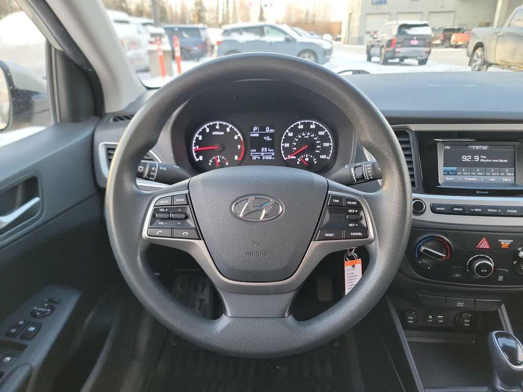used 2020 Hyundai Accent car, priced at $13,995