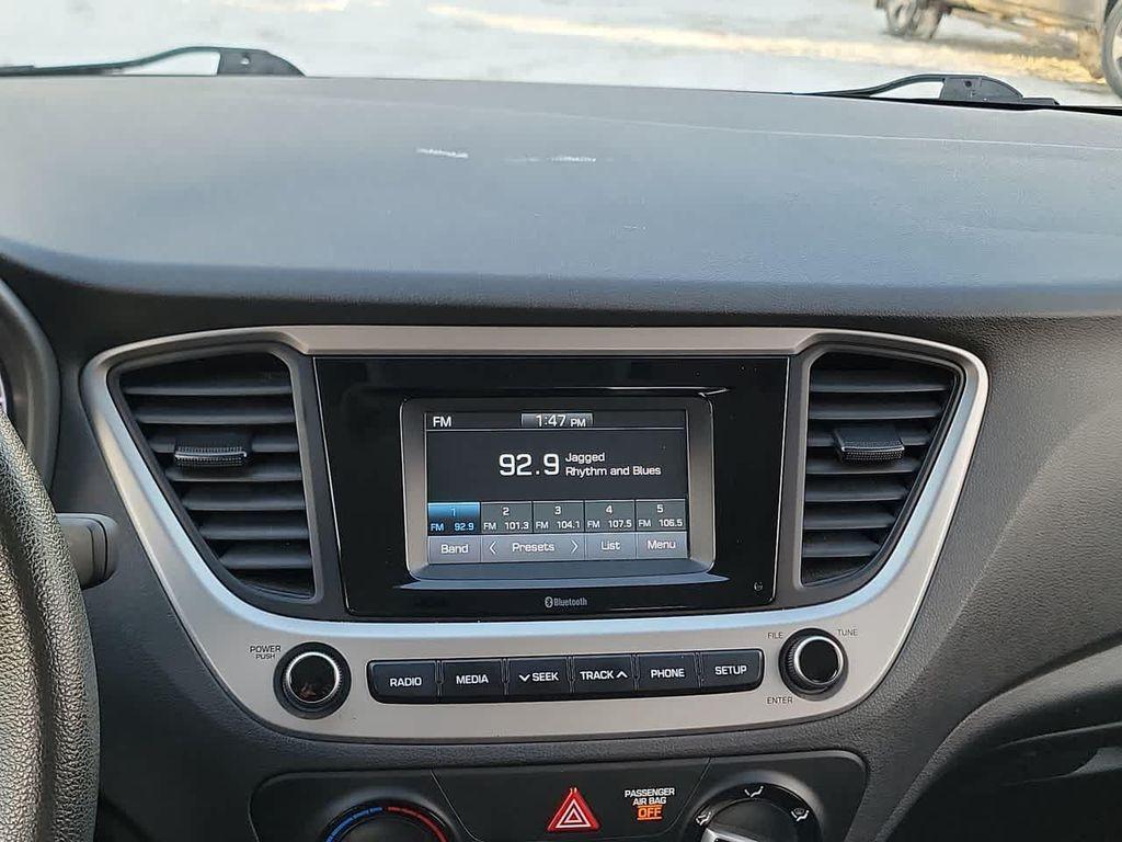 used 2020 Hyundai Accent car, priced at $13,995