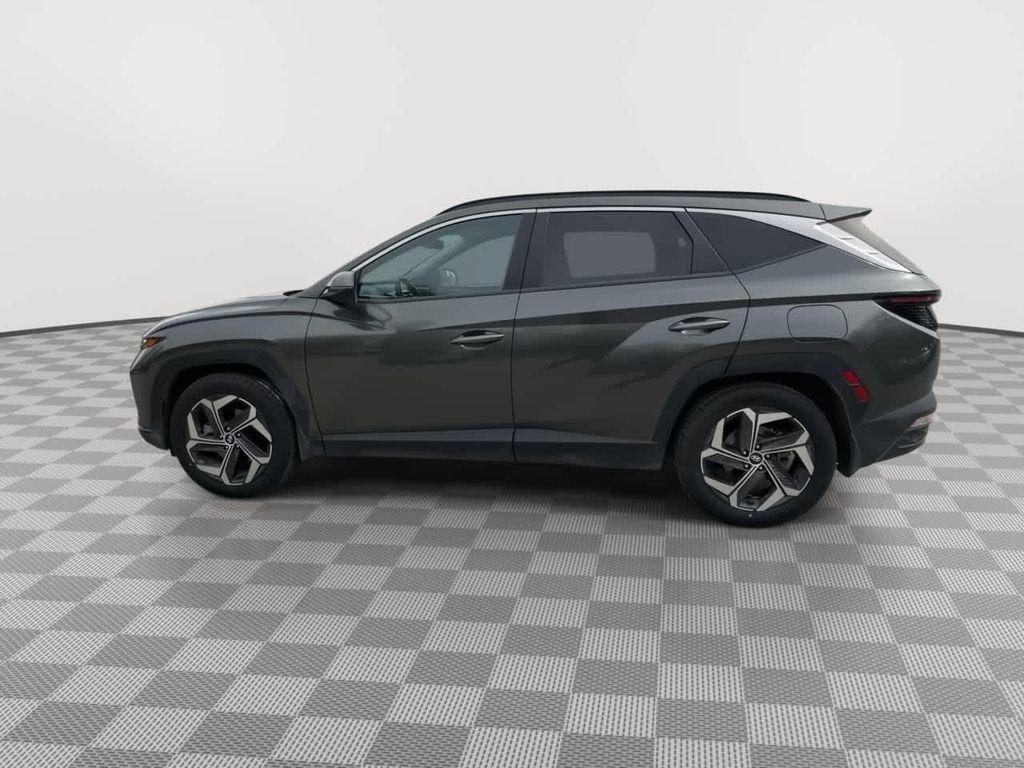 used 2022 Hyundai Tucson car, priced at $26,999