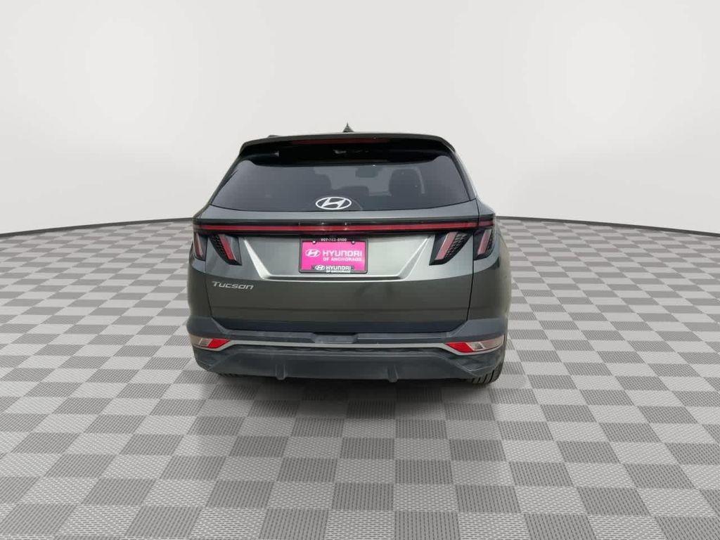 used 2022 Hyundai Tucson car, priced at $26,999