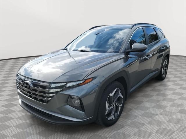 used 2022 Hyundai Tucson car, priced at $24,242