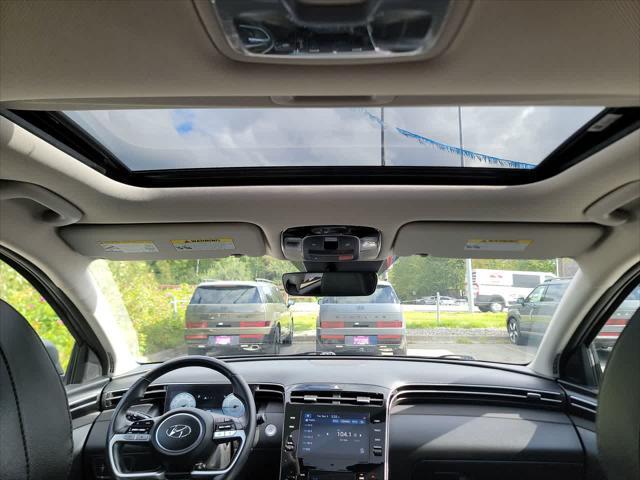 used 2022 Hyundai Tucson car, priced at $24,242