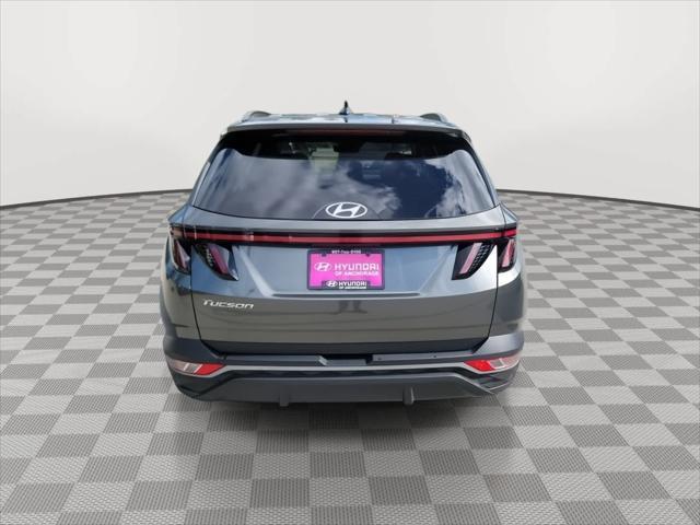 used 2022 Hyundai Tucson car, priced at $24,242