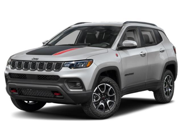 used 2024 Jeep Compass car, priced at $23,932